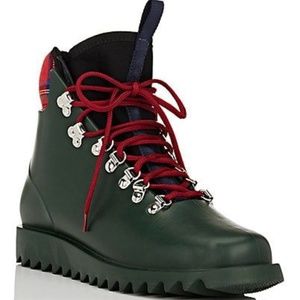 NWOT Barneys New York rubber hiking boots